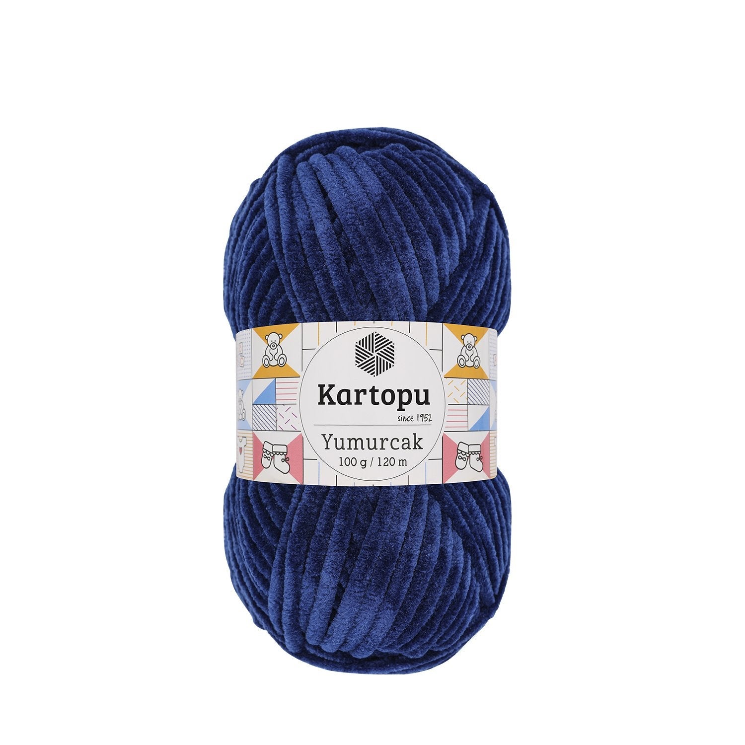 Kartopu Yumurcak K635 yarn by YarnPark