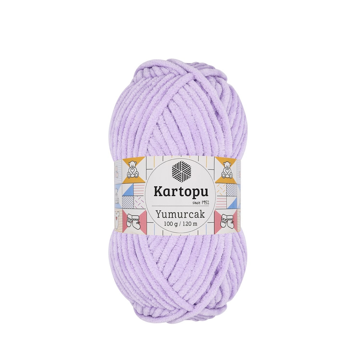 Kartopu Yumurcak K702 yarn by YarnPark