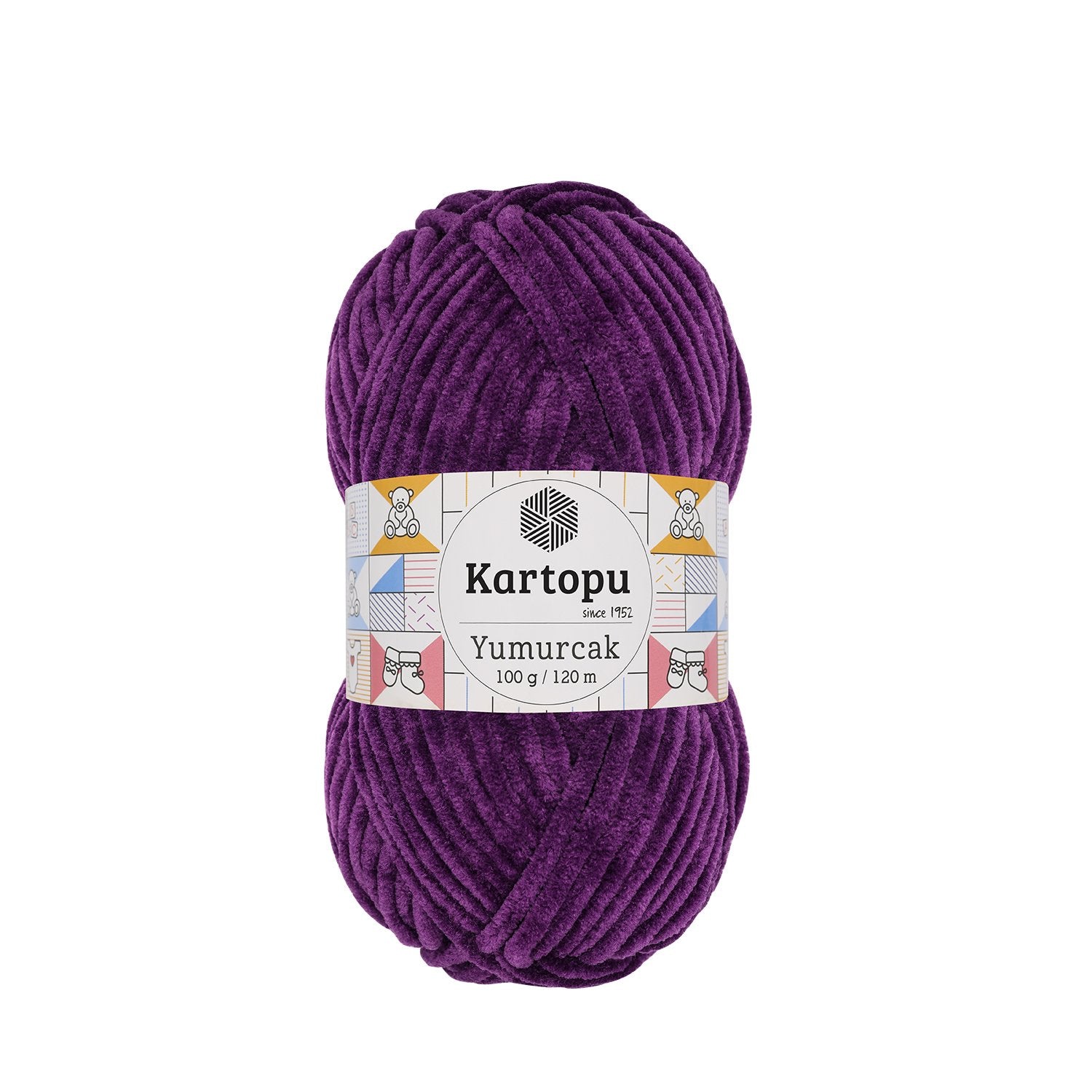 Kartopu Yumurcak K719 yarn by YarnPark