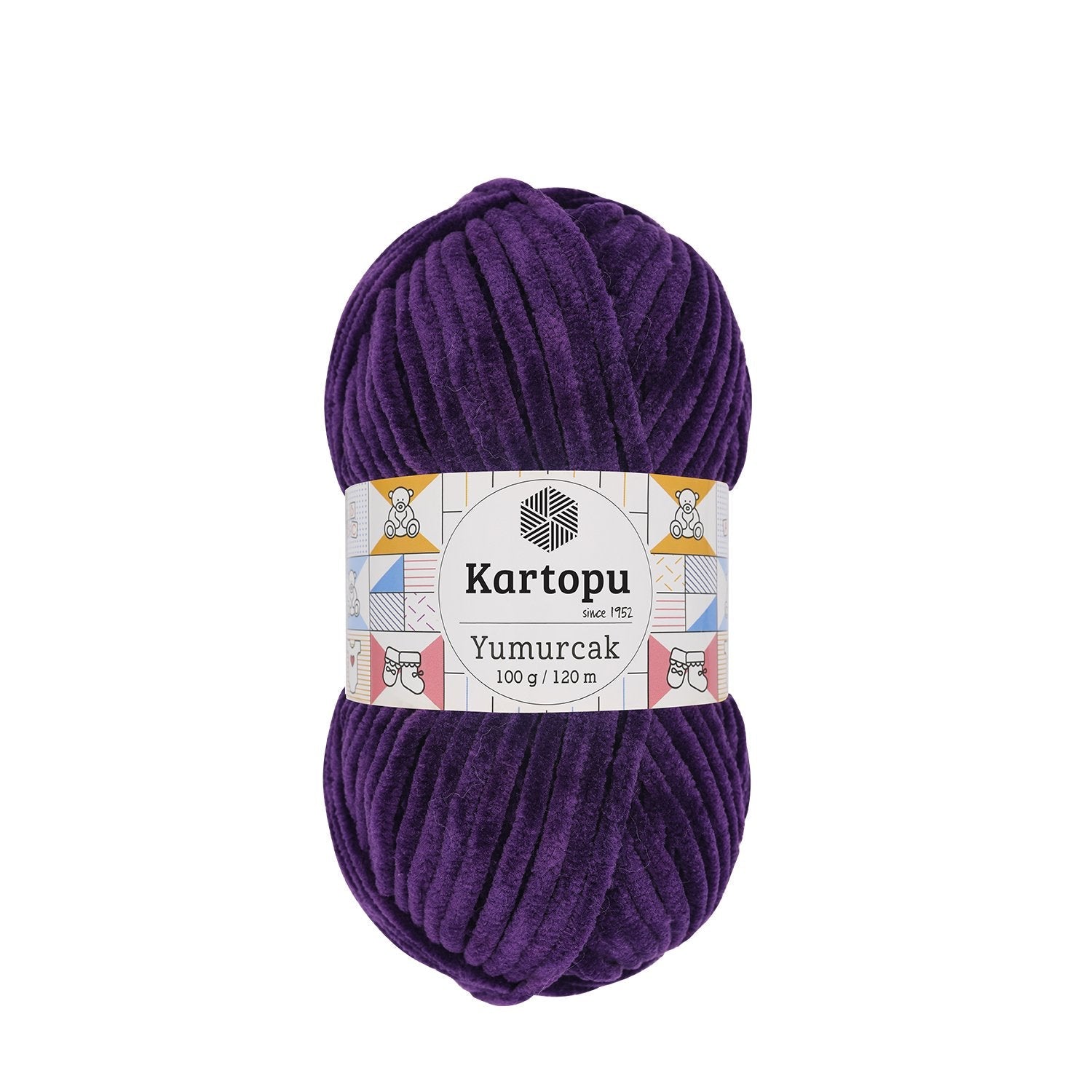 Kartopu Yumurcak K724 yarn by YarnPark