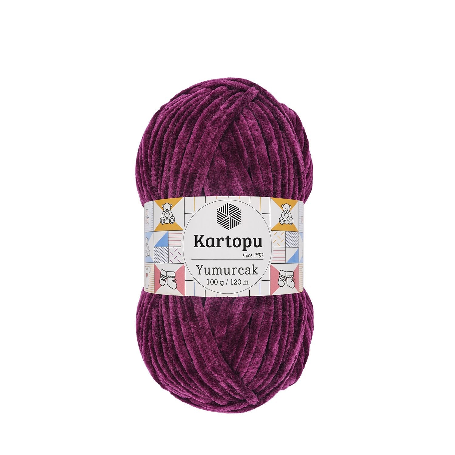 Kartopu Yumurcak K726 yarn by YarnPark