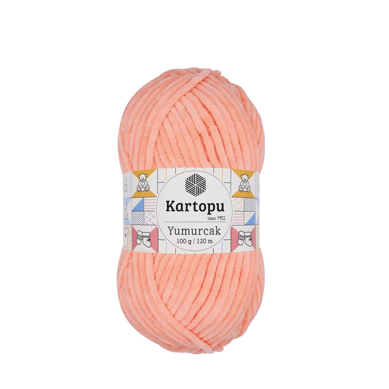 Kartopu Yumurcak K765 yarn by YarnPark