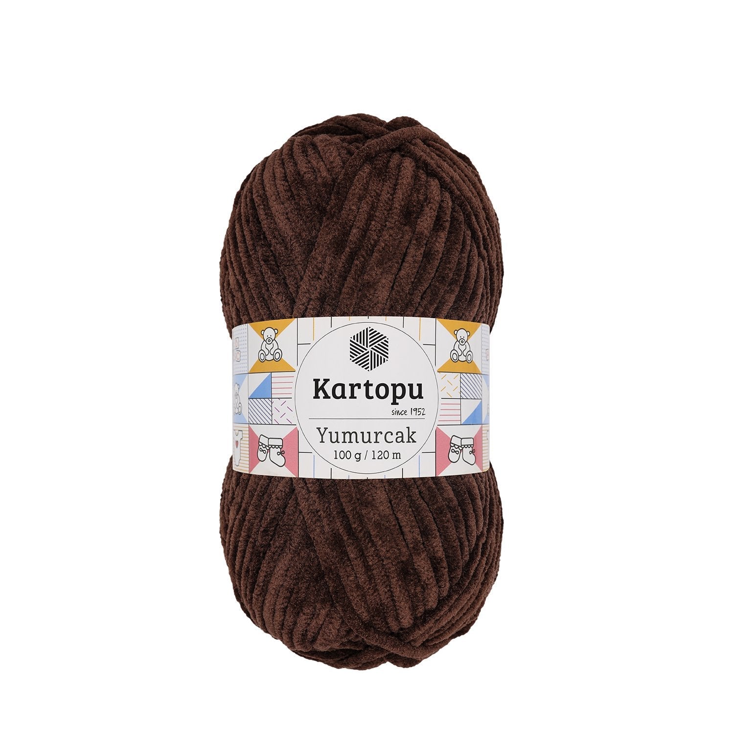 Kartopu Yumurcak K818 yarn by YarnPark