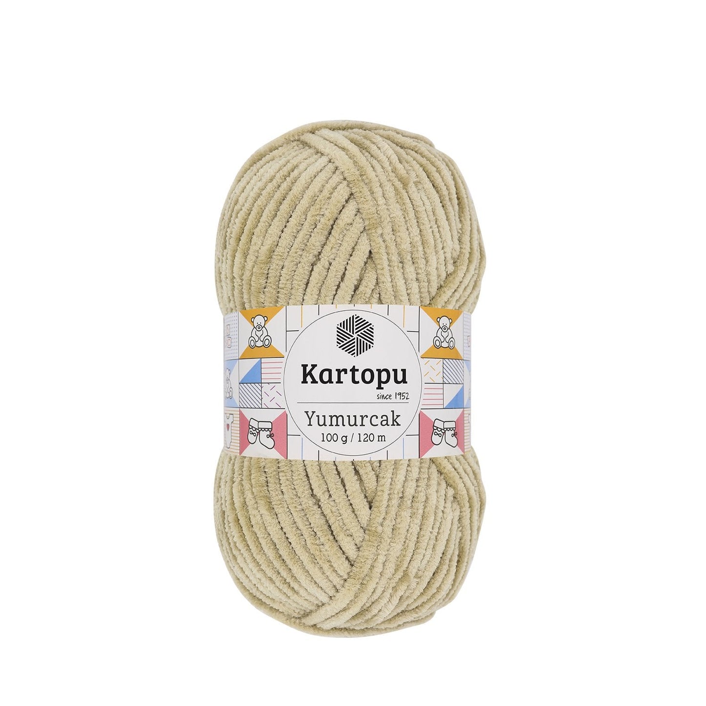 Kartopu Yumurcak K856 yarn by YarnPark