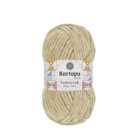 Kartopu Yumurcak K856 yarn by YarnPark