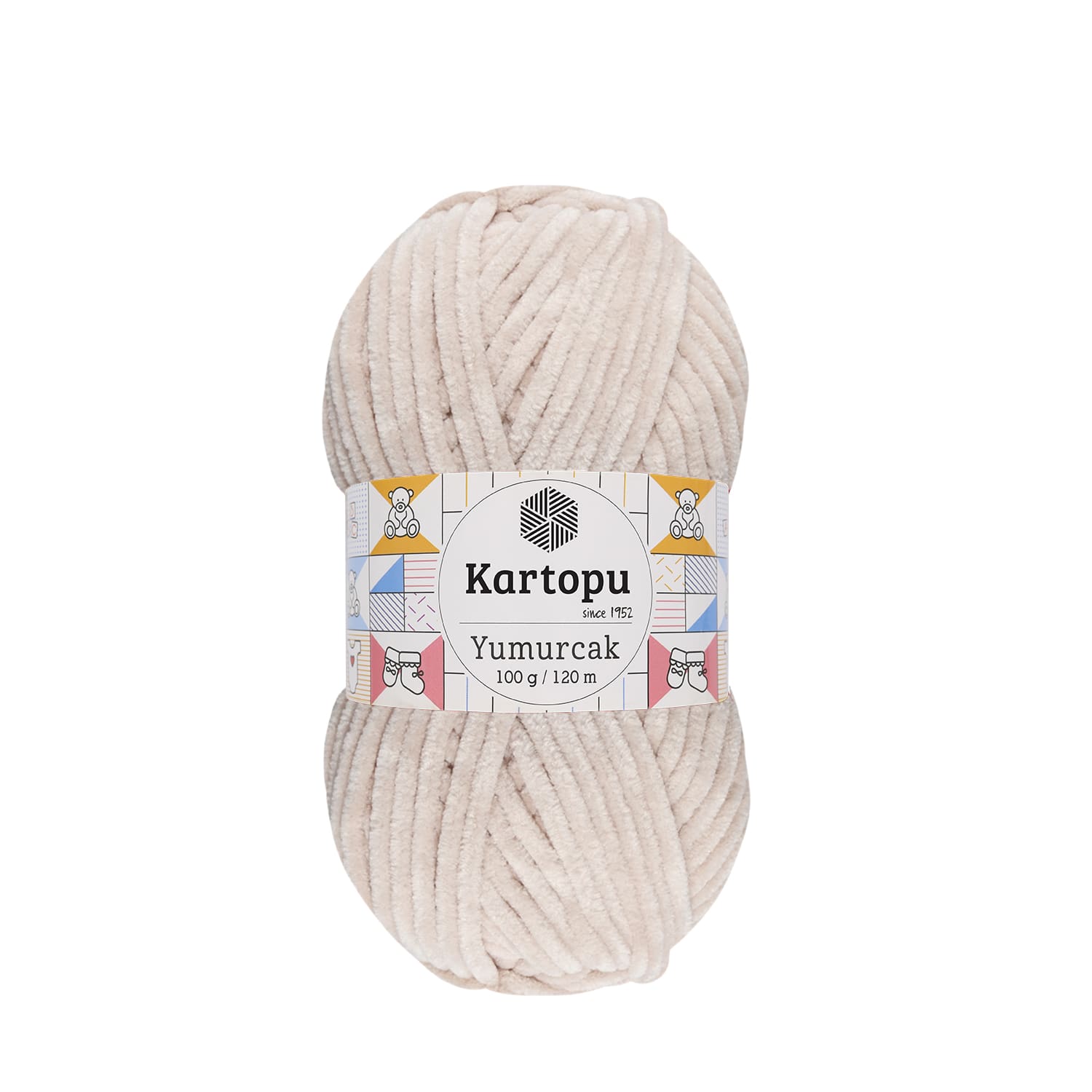 Kartopu Yumurcak K863 yarn by YarnPark