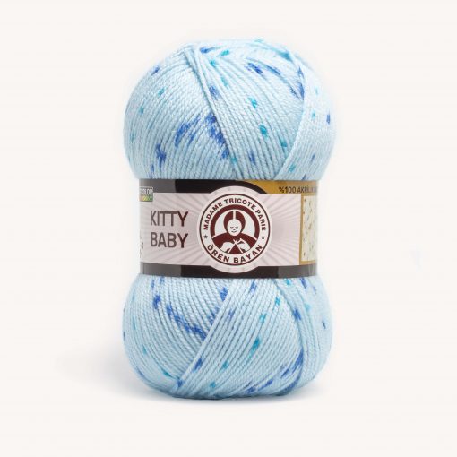 Madame Tricote Paris Kitty Baby 379 Soft Acrylic Yarn by YarnPark