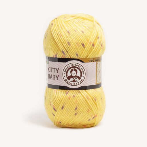 Madame Tricote Paris Kitty Baby 380 Soft Acrylic Yarn by YarnPark