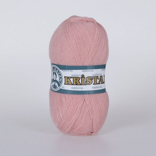 Madame Tricote Paris Kristal 001 Shiny Acrylic Yarn by YarnPark