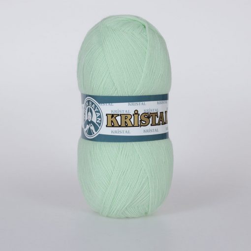 Madame Tricote Paris Kristal 090 Shiny Acrylic Yarn by YarnPark
