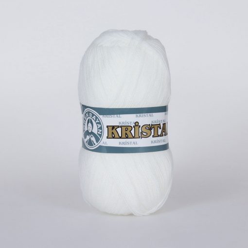 Madame Tricote Paris Kristal 111 Shiny Acrylic Yarn by YarnPark