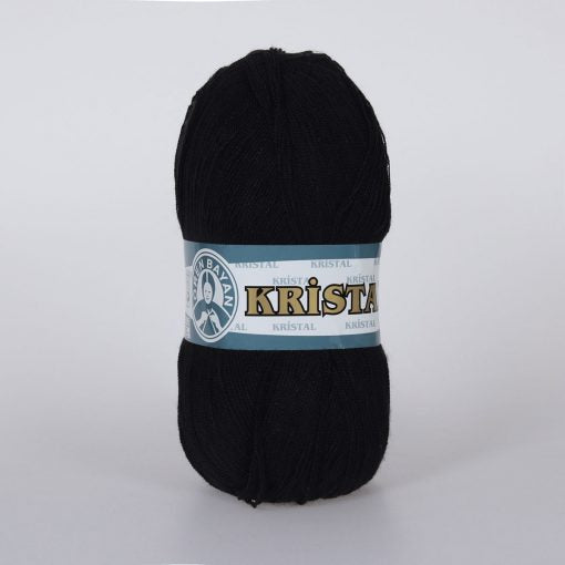 Madame Tricote Paris Kristal 999 Shiny Acrylic Yarn by YarnPark