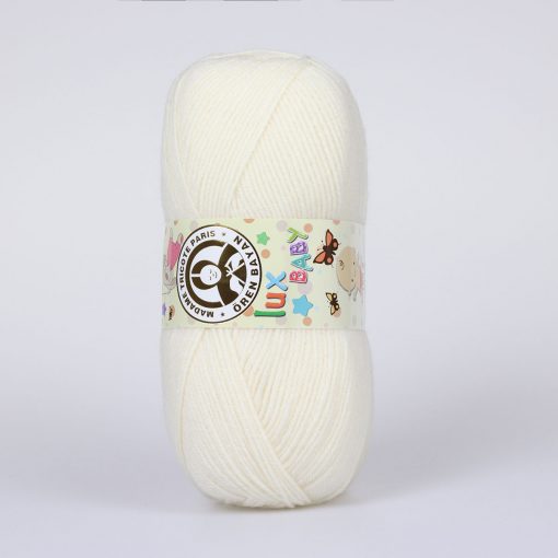 Madame Tricote Paris Lux Baby 004 Soft Blend Yarn by YarnPark