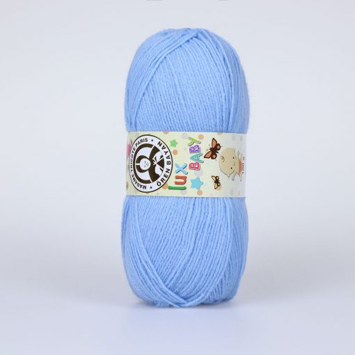 Madame Tricote Paris Lux Baby 012 Soft Blend Yarn by YarnPark