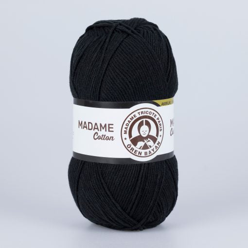 Madame Tricote Paris Madame Cotton 999 Everyday Yarn by YarnPark