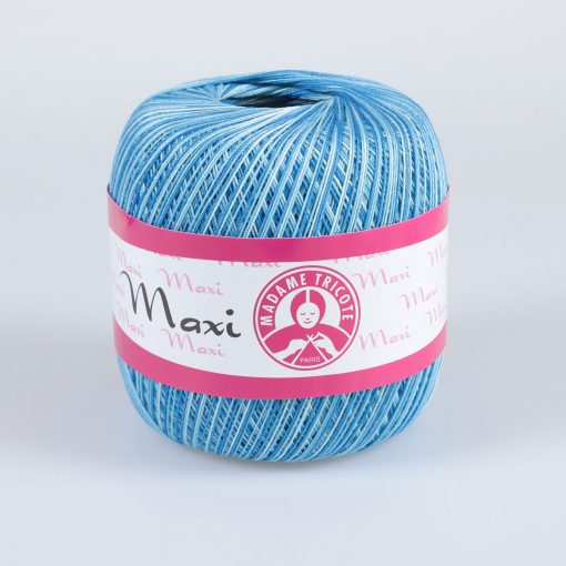 Madame Tricote Paris Maxi 0199 Cotton Yarn for Summer by YarnPark