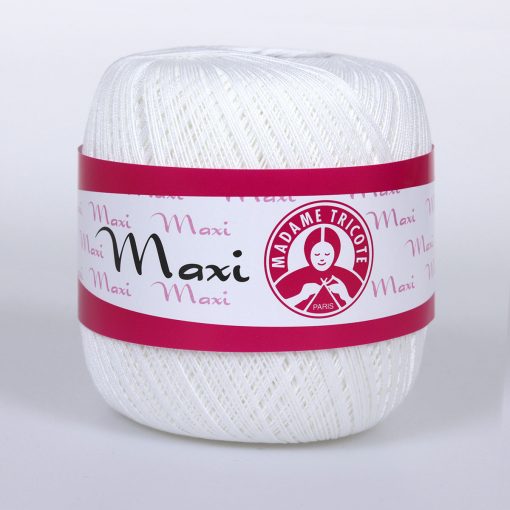 Madame Tricote Paris Maxi 1000 Cotton Yarn for Summer by YarnPark