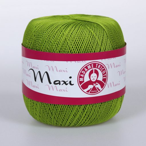Madame Tricote Paris Maxi 5527 Cotton Yarn for Summer by YarnPark