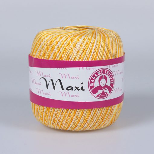 Madame Tricote Paris Maxi 6217 Cotton Yarn for Summer by YarnPark