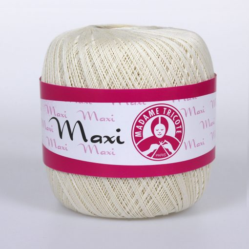 Madame Tricote Paris Maxi 6282 Cotton Yarn for Summer by YarnPark