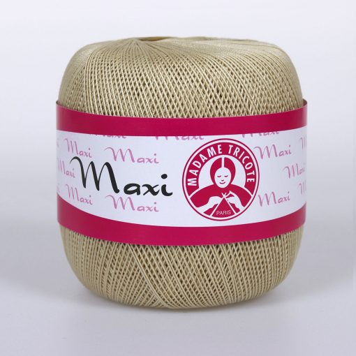 Madame Tricote Paris Maxi 6300 Cotton Yarn for Summer by YarnPark