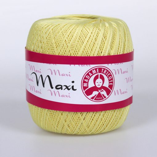 Madame Tricote Paris Maxi 6303 Cotton Yarn for Summer by YarnPark