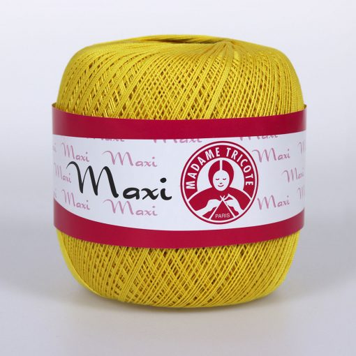 Madame Tricote Paris Maxi 6347 Cotton Yarn for Summer by YarnPark