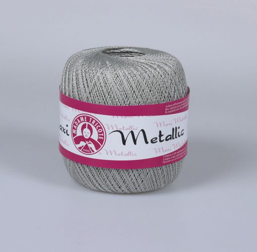 Madame Tricote Paris Maxi Metalic 1621 Shiny Yarn by YarnPark