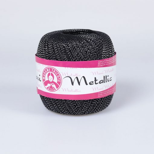 Madame Tricote Paris Maxi Metalic 1999 Shiny Yarn by YarnPark