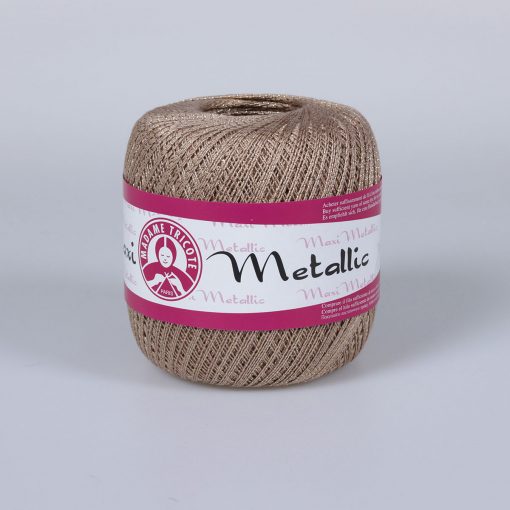Madame Tricote Paris Maxi Metalic 2103 Shiny Yarn by YarnPark