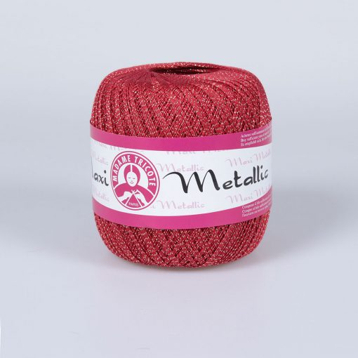 Madame Tricote Paris Maxi Metalic 26328 Shiny Yarn by YarnPark
