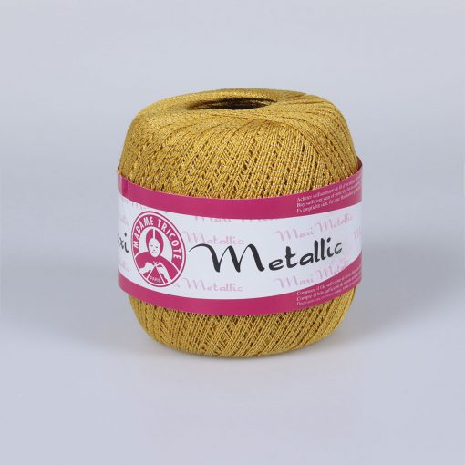 Madame Tricote Paris Maxi Metalic 26351 Shiny Yarn by YarnPark