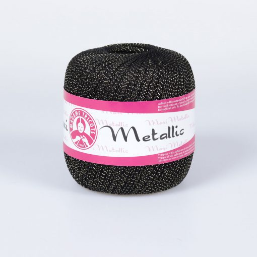 Madame Tricote Paris Maxi Metalic 2999 Shiny Yarn by YarnPark