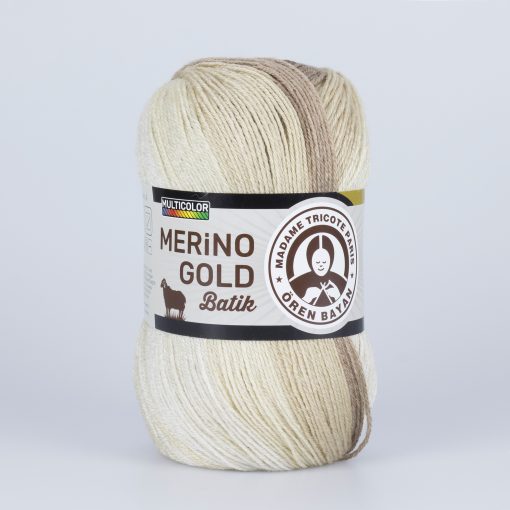Madame Tricote Paris Merino Gold Batik 832 Yarn by YarnPark