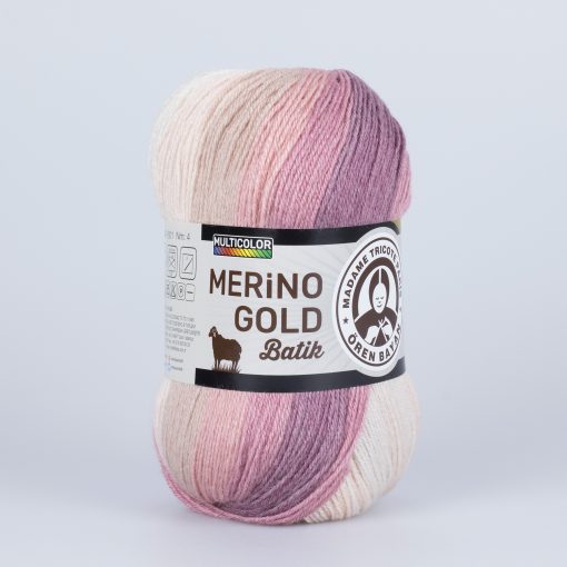 Madame Tricote Paris Merino Gold Batik 833 Yarn by YarnPark