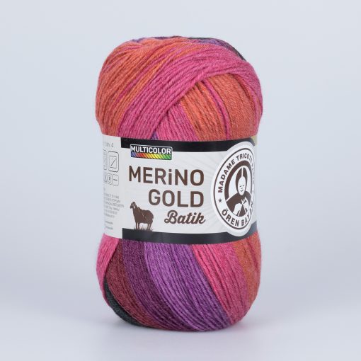Madame Tricote Paris Merino Gold Batik 834 Yarn by YarnPark