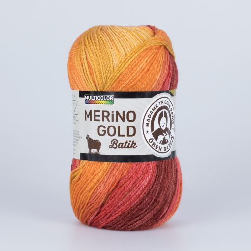 Madame Tricote Paris Merino Gold Batik 835 Yarn by YarnPark