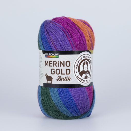 Madame Tricote Paris Merino Gold Batik 836 Yarn by YarnPark