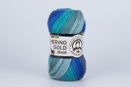 Madame Tricote Paris Merino Gold Batik 837 Yarn by YarnPark