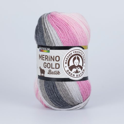 Madame Tricote Paris Merino Gold Batik 838 Yarn by YarnPark