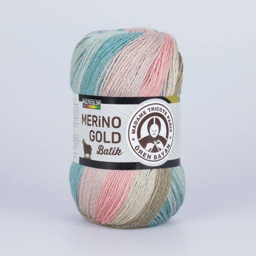 Madame Tricote Paris Merino Gold Batik 839 Yarn by YarnPark