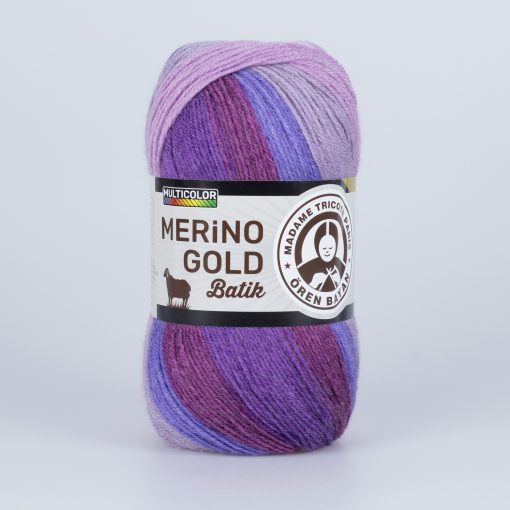 Madame Tricote Paris Merino Gold Batik 840 Yarn by YarnPark