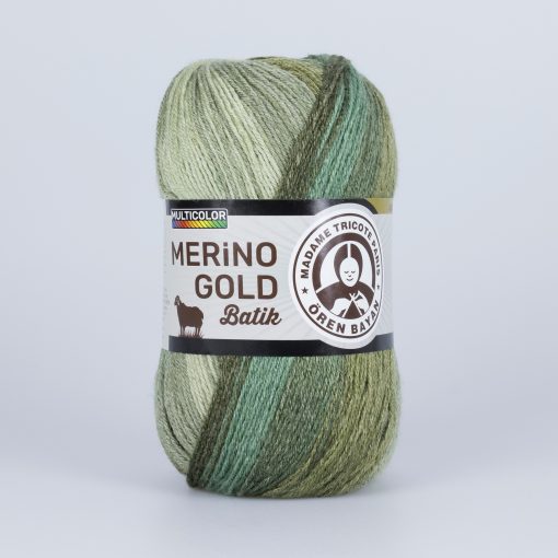 Madame Tricote Paris Merino Gold Batik 842 Yarn by YarnPark