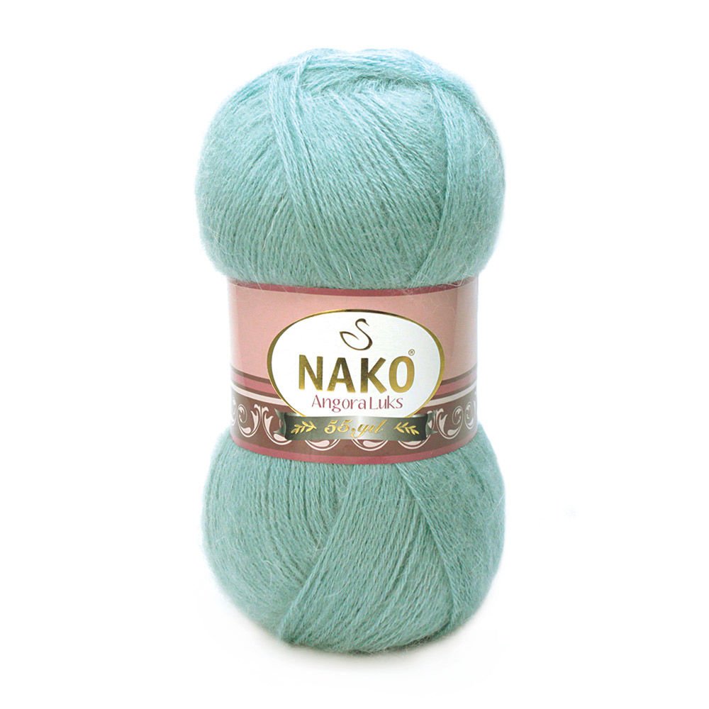 Nako Angora Luks 10023 yarn by YarnPark