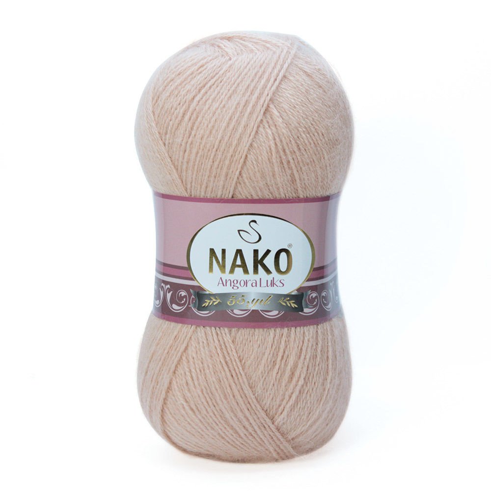 Nako Angora Luks 10042 yarn by YarnPark