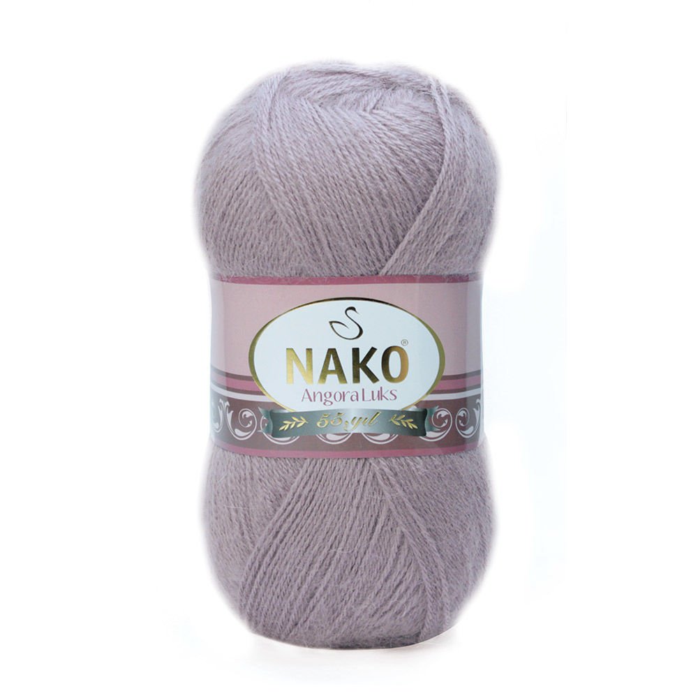 Nako Angora Luks 10155 yarn by YarnPark