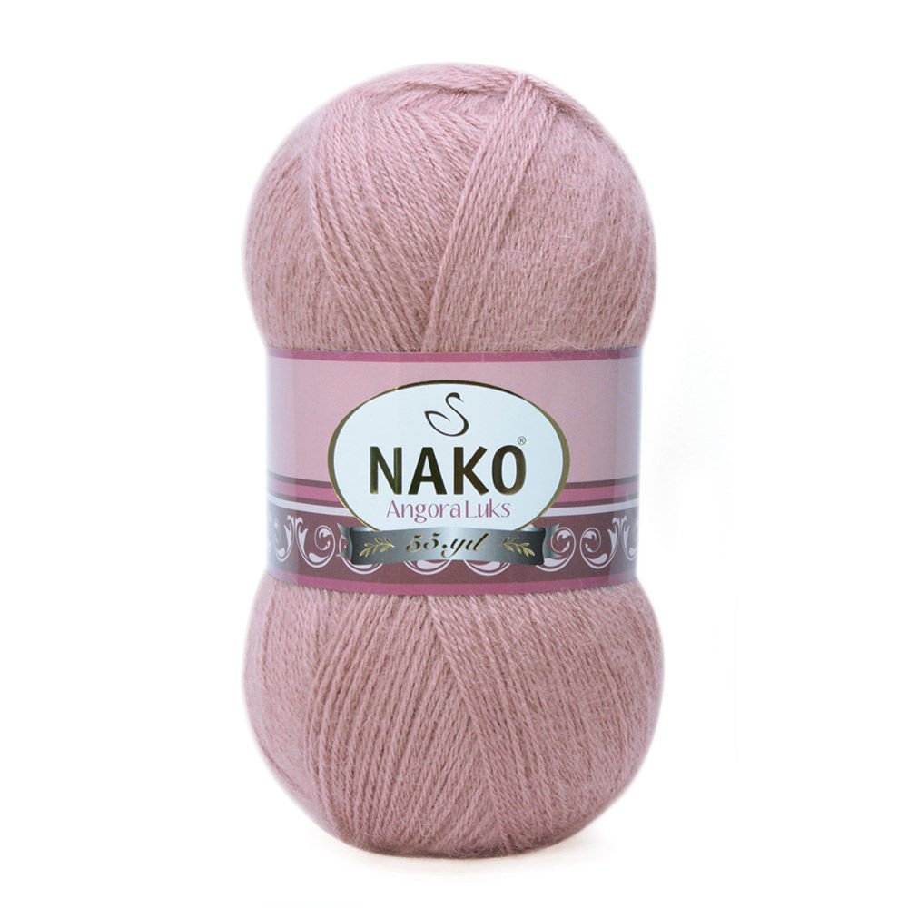 Nako Angora Luks 10215 yarn by YarnPark