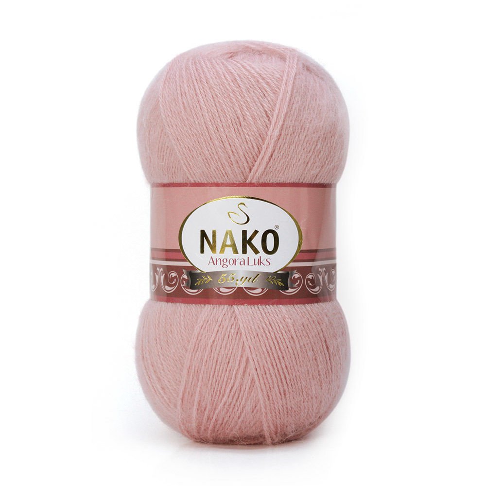 Nako Angora Luks 10275 yarn by YarnPark