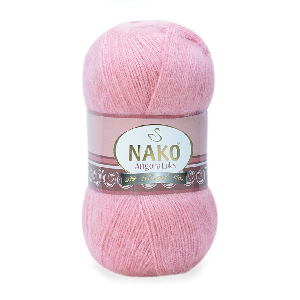 Nako Angora Luks 10325 yarn by YarnPark