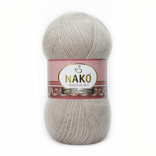 Nako Angora Luks 10344 yarn by YarnPark